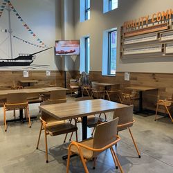 Whole Foods Market - Cafe area