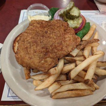 Friendly Tavern - Hoosier Classic Tenderloin - Pubs Near Me - Zionsville, Indiana