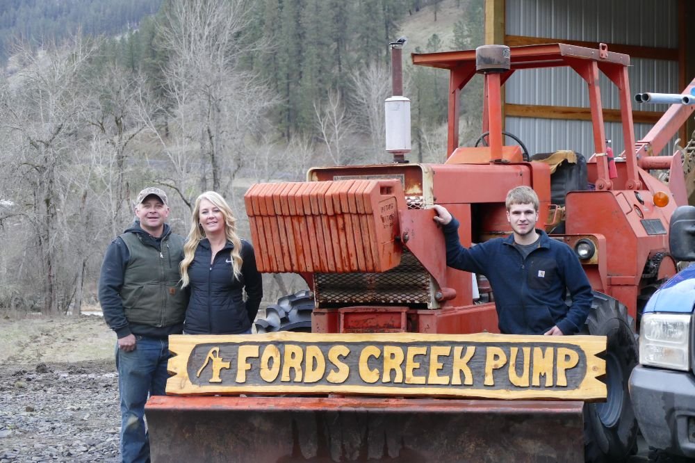 Slide of Fords Creek Pump Service