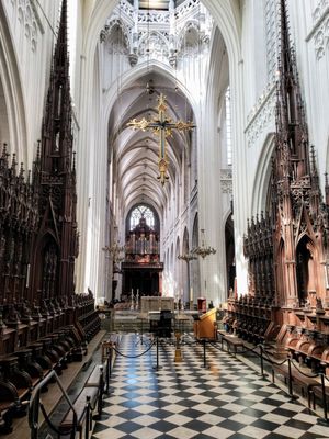 Cathedral of Our Lady by null