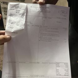 Moes Advanced Tech Auto Repair - That's the price they charge me 300 bucks compared to paying 950 when I just spent 450 with another shot they're absolutely awesome