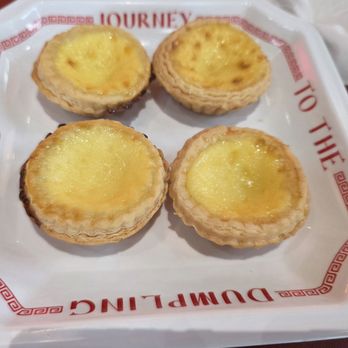 Journey to the Dumpling - Midtown - Egg tart - Chinese Near Me - Sacramento, California Journey to the Dumpling - Midtown - Egg tart - Chinese Near Me - Sacramento, California