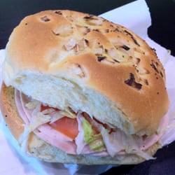 The Sausage King by Bespoke Butchers - Bierschinken Sandwich