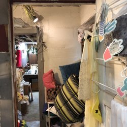 Hammond Salvage & Resale - If you haven't explored the hidden room of linens, you are missing out.