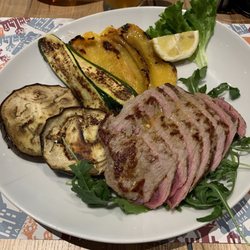 Birreria Pedavena - Grilled beef w/ veggies