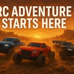 State 48 RC and Hobby