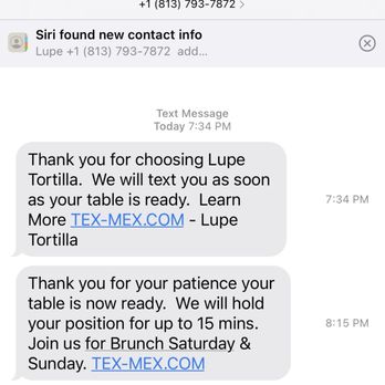 Lupe Tortilla Mexican Restaurant - Told 30min wait to be seated ,  but it was just a taddd bit longer - Tex-Mex Near Me - Hedwig Village, Texas