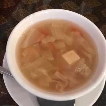 The Basil Restaurant - The soup. - Thai Near Me - Carson City, Nevada