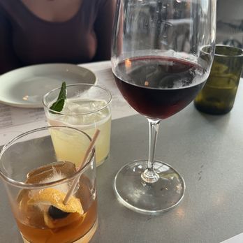 Sixty Vines - Centerpiece Old Fashioned, The Bright Side, and Grenache - Wine Bars Near Me - Winter Park, Florida Sixty Vines - Centerpiece Old Fashioned, The Bright Side, and Grenache - Wine Bars Near Me - Winter Park, Florida