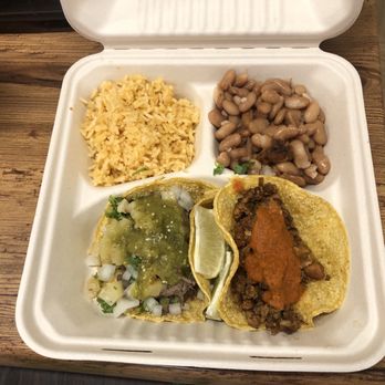 Tres Dos Tres - Two taco plate - Mexican Near Me - Los Angeles, California Tres Dos Tres - Two taco plate - Mexican Near Me - Los Angeles, California