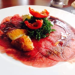 The Swingtime - Carpaccio met truffelolie