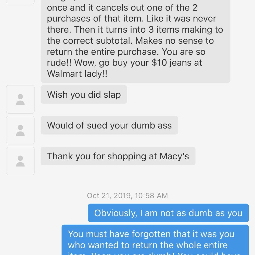Macy's - Painful response - Department Stores Near Me - Capitola, California Macy's - Painful response - Department Stores Near Me - Capitola, California