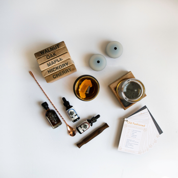 The Gift Designers - The Smoked Old Fashioned Kit is easy for transport and storage and perfect for those beginning their journey to creating cocktails from home - Gift Shops Near Me - Calgary, Alberta The Gift Designers - The Smoked Old Fashioned Kit is easy for transport and storage and perfect for those beginning their journey to creating cocktails from home - Gift Shops Near Me - Calgary, Alberta