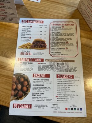 Menu photo 3 Sonny's BBQ Macon, GA