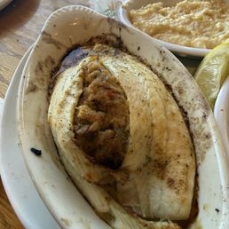 Stuffed flounder Stuffed flounder
