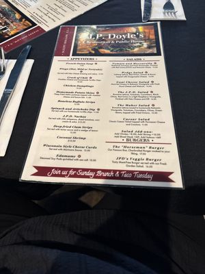 J.P. Doyle’s Restaurant & Public House by null