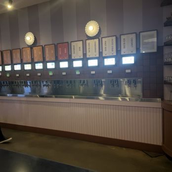 Jaguar Bolera - The self-serve drinks bar! Pay by the oz. - Bowling Near Me - Raleigh, North Carolina
