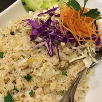 Noodle Wave - Crab fried rice. Yum! - Thai Near Me - Richardson, Texas Noodle Wave - Crab fried rice. Yum! - Thai Near Me - Richardson, Texas