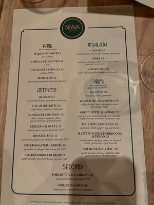 Menu photo 2 Brava Cucina Weymouth, MA