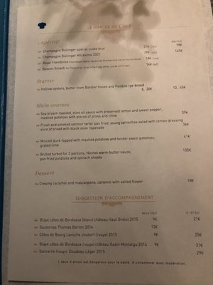 Menu photo 8 Le Train Bleu Paris, 75 Menu photo 8 Le Train Bleu Paris, 75
