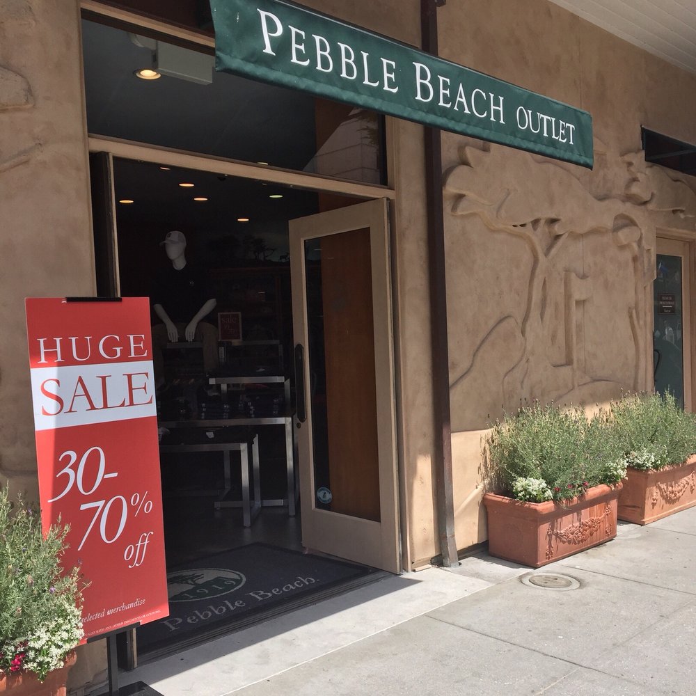 Pebble Beach On Cannery Row - Nice entrance - Sports Wear Near Me - Monterey, California Pebble Beach On Cannery Row - Nice entrance - Sports Wear Near Me - Monterey, California