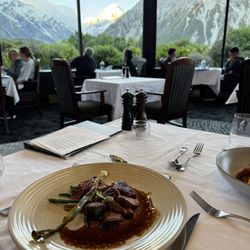 Main course steak