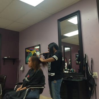 Exquisite U - Deja working her magic!! - Hair Salons Near Me - Sacramento, California