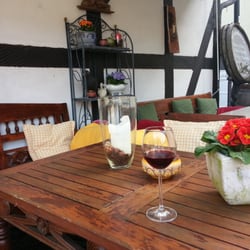 Weinhaus alte Schmiede - Terrasse