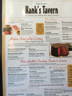 Menu photo 5 Hank's Tavern Muskegon, MI