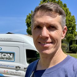 Patterson Plumbing and Drain - Ivan Patterson, owner.