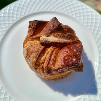 Bread Lounge - Kouign Amann: a lot of sugar crystals but a great pastry to pair with a coffee - Bakeries Near Me - Los Angeles, California