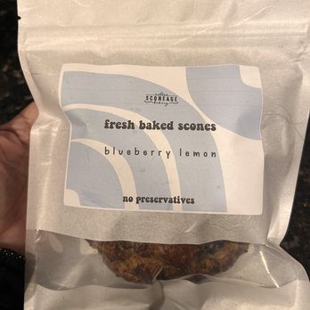 The Sconeage Bakery - a bag of fresh baked scones - Bakeries Near Me - Long Beach, California