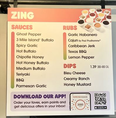 Menu photo 1 Hoots Wings by Hooters Pasadena, CA Menu photo 1 Hoots Wings by Hooters Pasadena, CA
