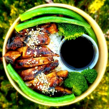 Guud Bowls - Simple Teriyaki Bowl
#YouHeatYouEat - Food Delivery Services Near Me - Bellingham, Washington Guud Bowls - Simple Teriyaki Bowl
#YouHeatYouEat - Food Delivery Services Near Me - Bellingham, Washington