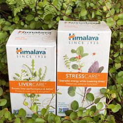 Herbal combinations for stress and liver health