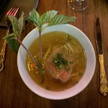 Hang - Wagyu Consommé Pho - Bars Near Me - Montreal, Quebec