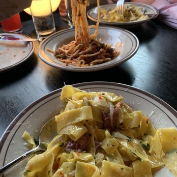 Bufala Edgemont Village - Parpadelle and puttanesca - Cocktail Bars Near Me - North Vancouver, British Columbia