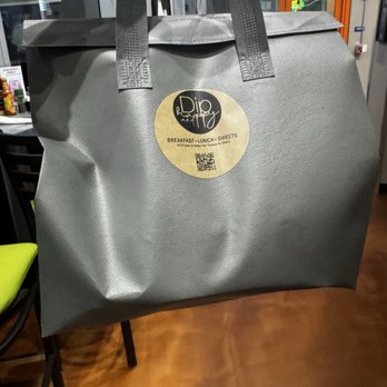 Dip and Happy - To go bag - Breakfast & Brunch Near Me - Tampa, Florida