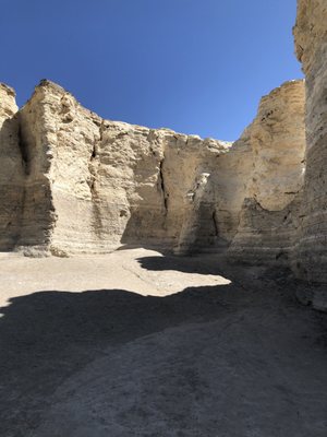 Monument Rocks by null