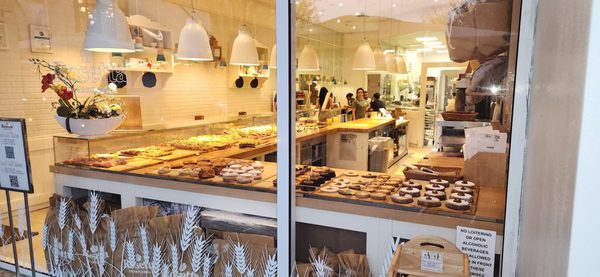 Rosetta Bakery by null