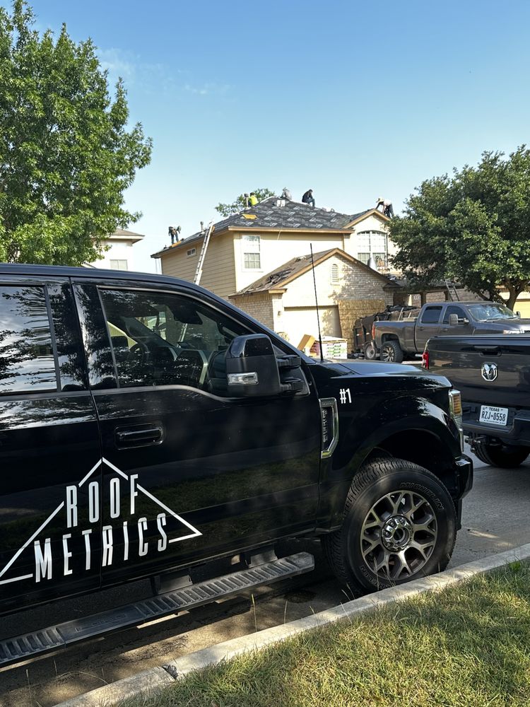 Slide of Roof Metrics