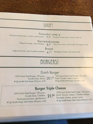 Menu photo 1 Het Paleis Schiphol, NH