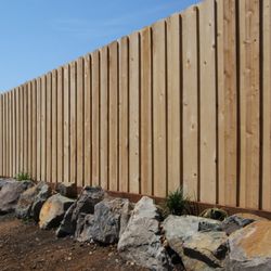 Prolific Construction & Excavation - Back Fence