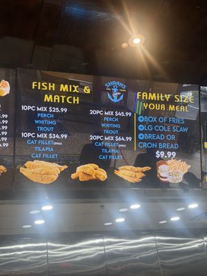 Menu photo 3 Sharks Fish & Chicken Stone Mountain, GA Menu photo 3 Sharks Fish & Chicken Stone Mountain, GA