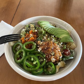 Poke88 - Regular Bowl with spicy salmon and tuna - Hawaiian Near Me - Miami, Florida Poke88 - Regular Bowl with spicy salmon and tuna - Hawaiian Near Me - Miami, Florida