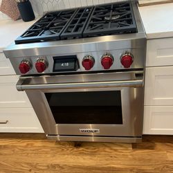 Distinctive Appliances - Stunning dual fuel range