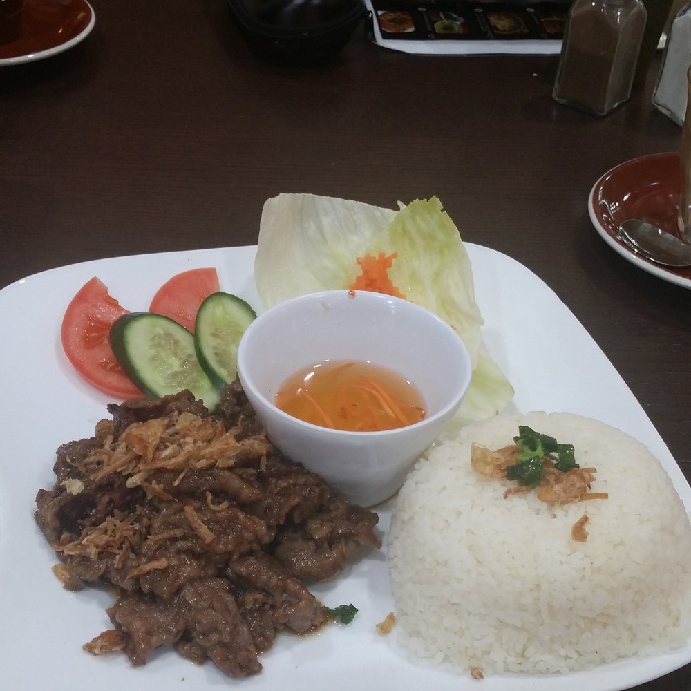 Lil Cilantro - Marinated Moo Beef.  I loved this. - Restaurants Near Me - Cherrybrook, NSW