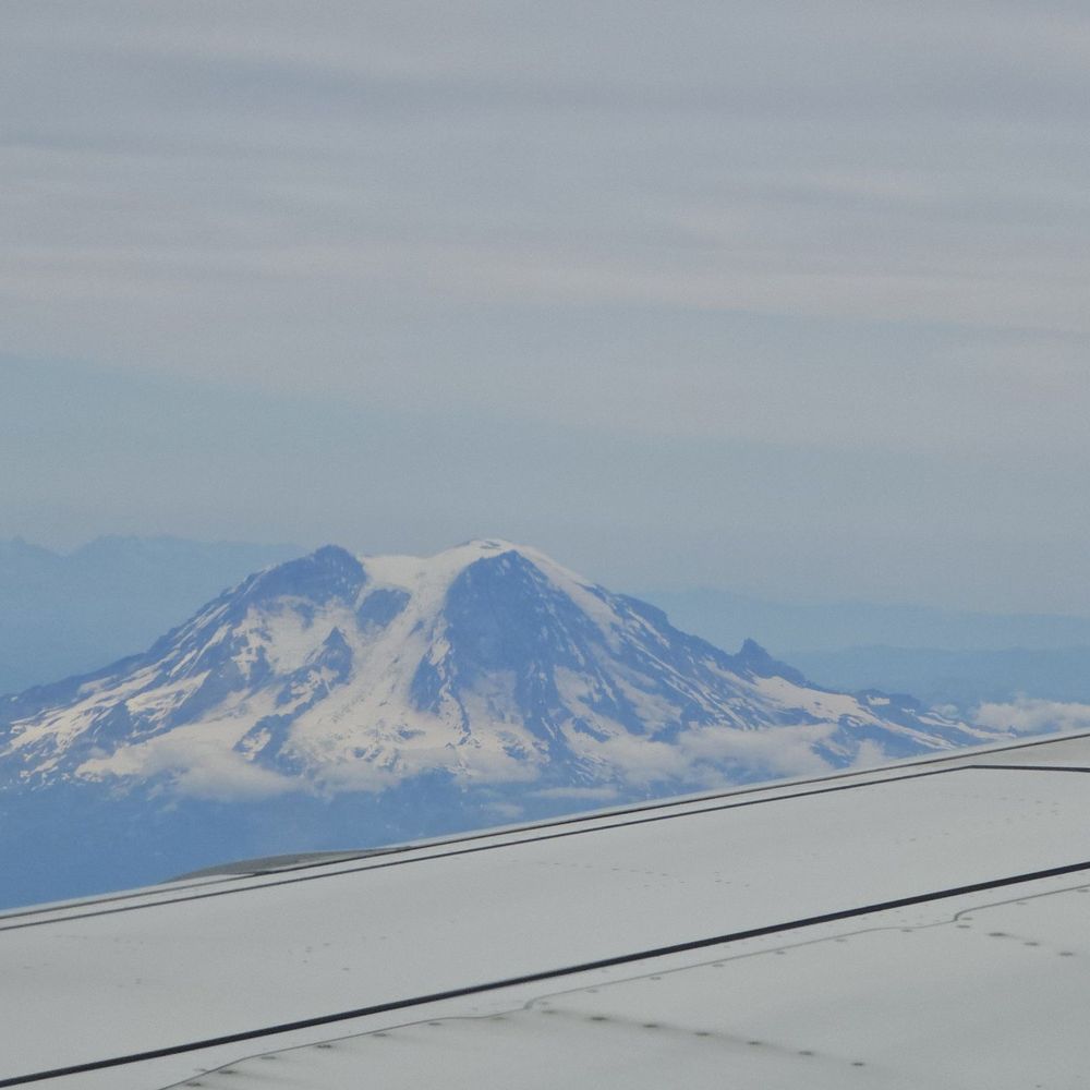 Flying to the state of Washington Flying to the state of Washington