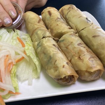 Com Pho Bamboo - Spring rolls - Vietnamese Near Me - Fresno, California