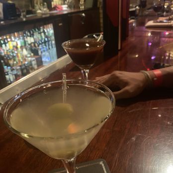 Sushi Sake - Bloody Mary martini and dirty pike - Bars Near Me - Reno, Nevada